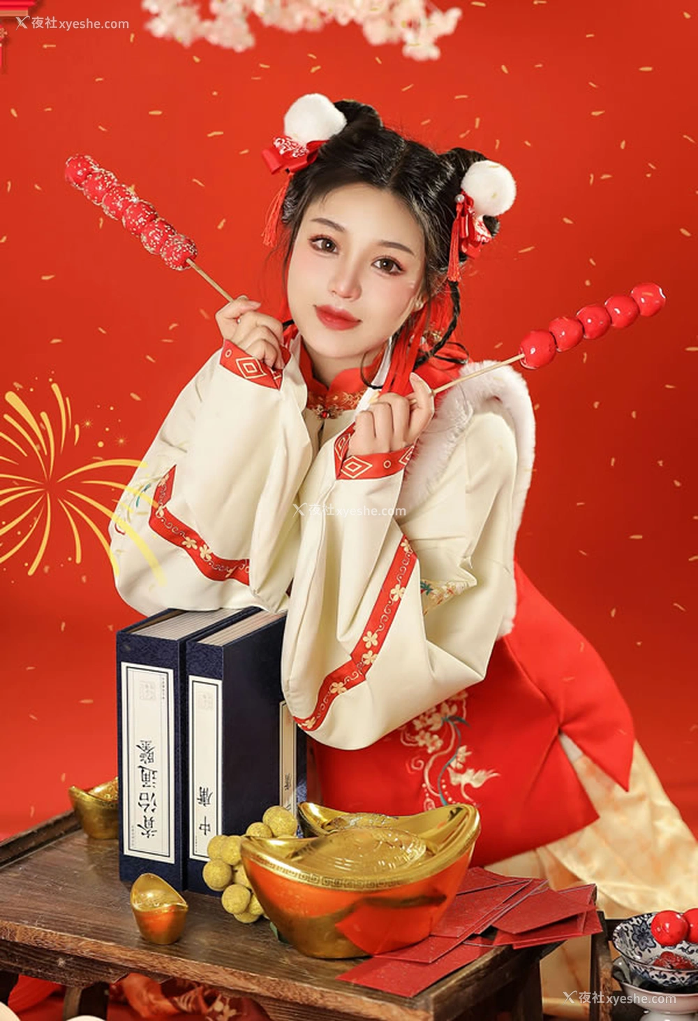 1P - 极品福利姬桃暖酱-兔年唯美尺度图集