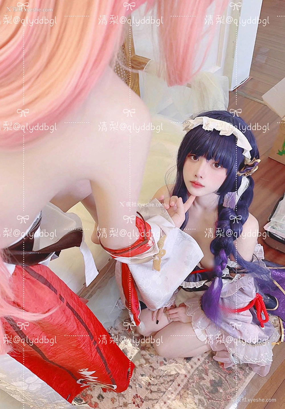 1P - 颜值白虎福利姬@阿梨尺度私拍视图合集