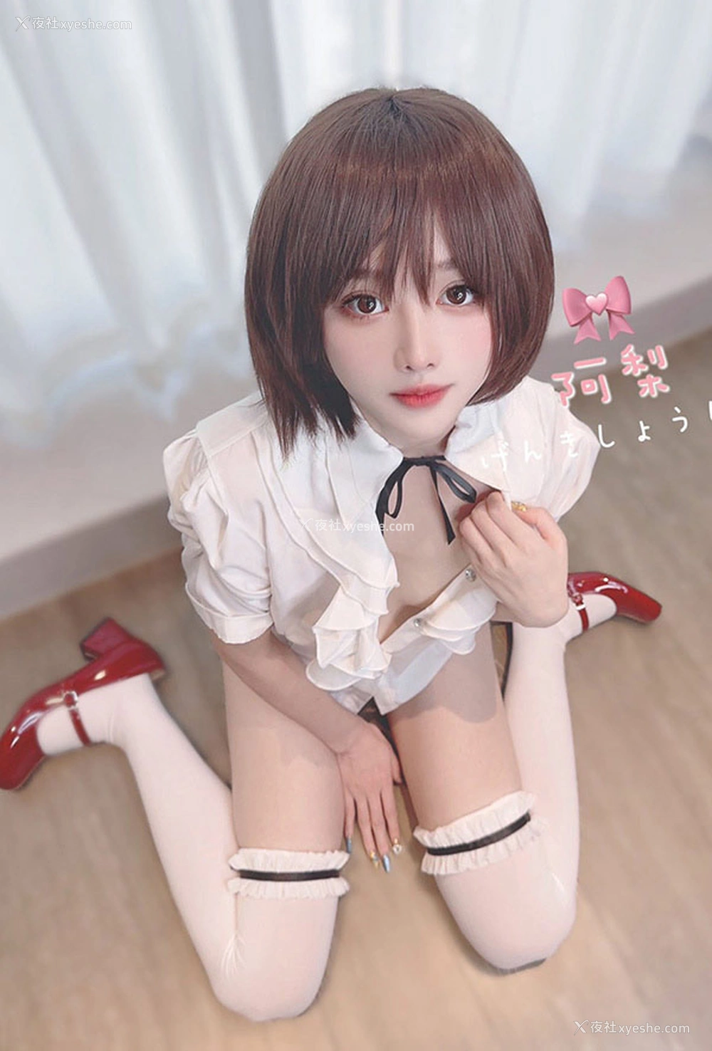 1P - 颜值白虎福利姬@阿梨尺度私拍视图合集