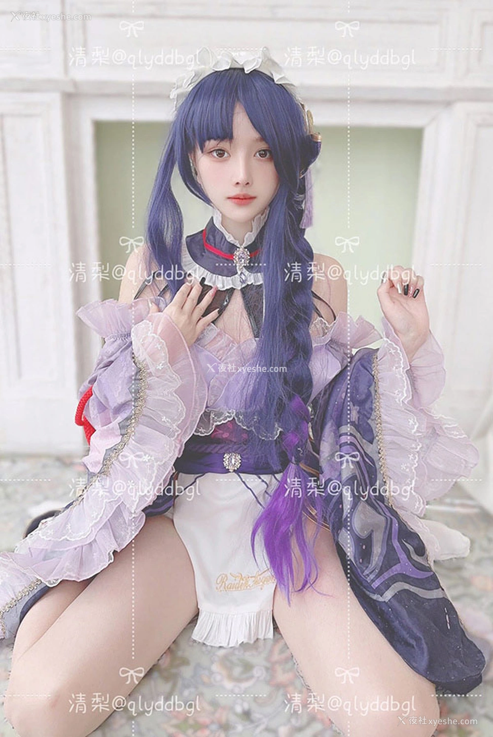 1P - 颜值白虎福利姬@阿梨尺度私拍视图合集