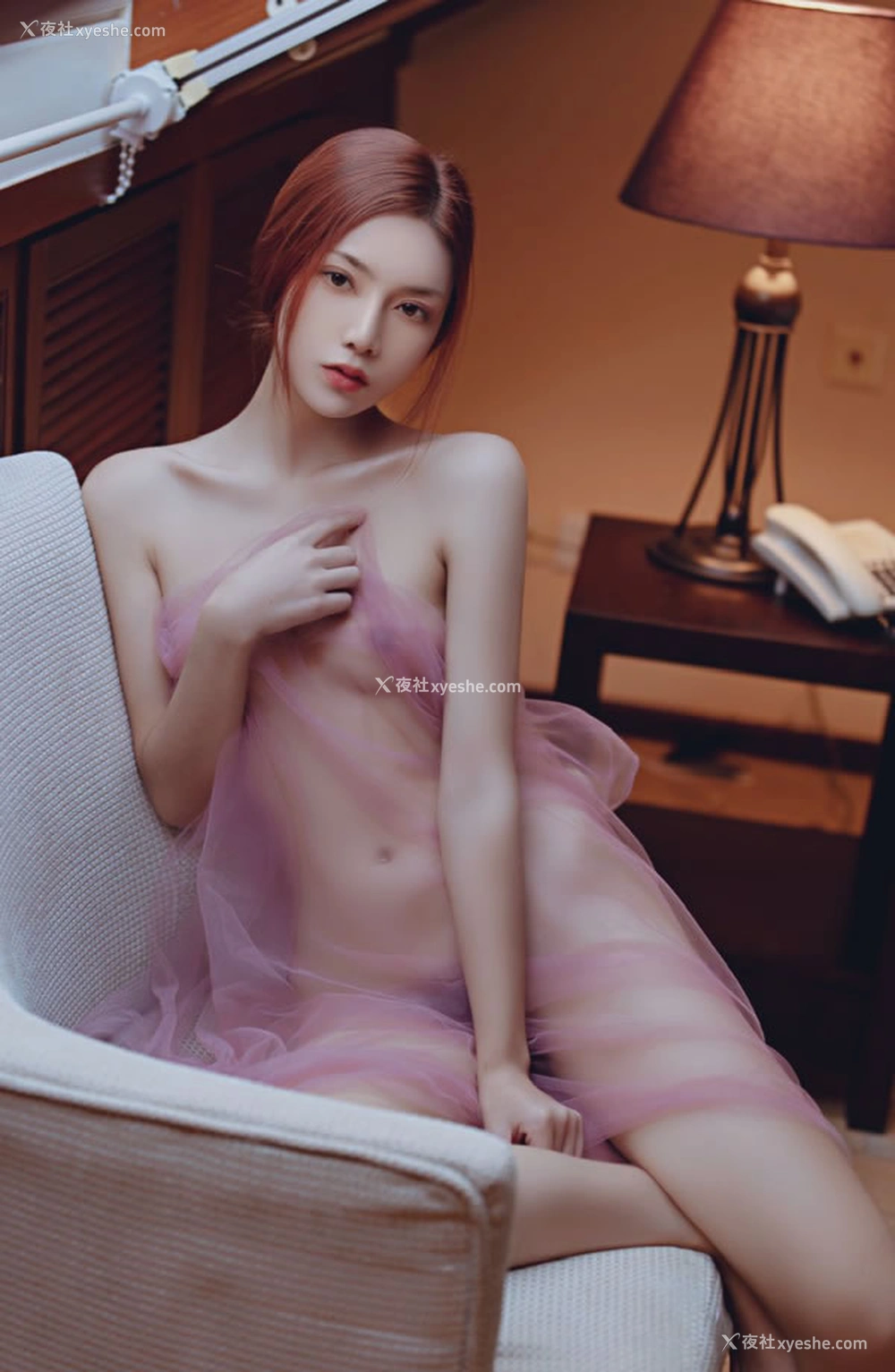1P - 摄影师三青叶子出品美女原版无圣光图集