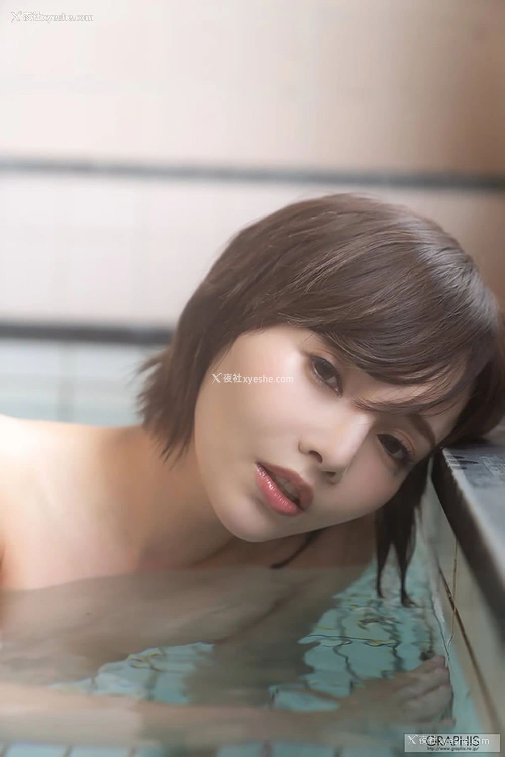 1P - Graphis广濑里绪菜无圣光人体套图2