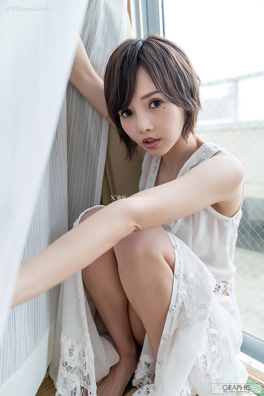 1P - Graphis广濑里绪菜无圣光人体套图2