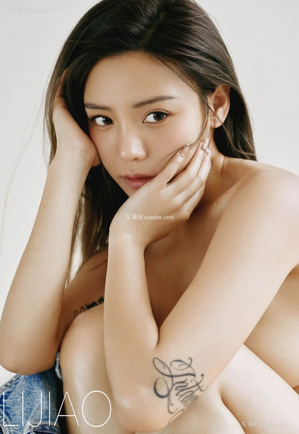 1P - 摄影师LiJiao出品众美女无圣光人体合集2