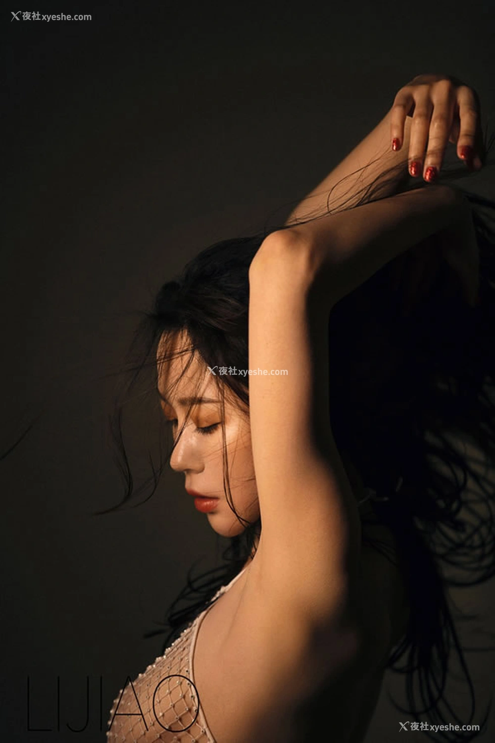 1P - 摄影师LiJiao出品众美女无圣光人体合集7