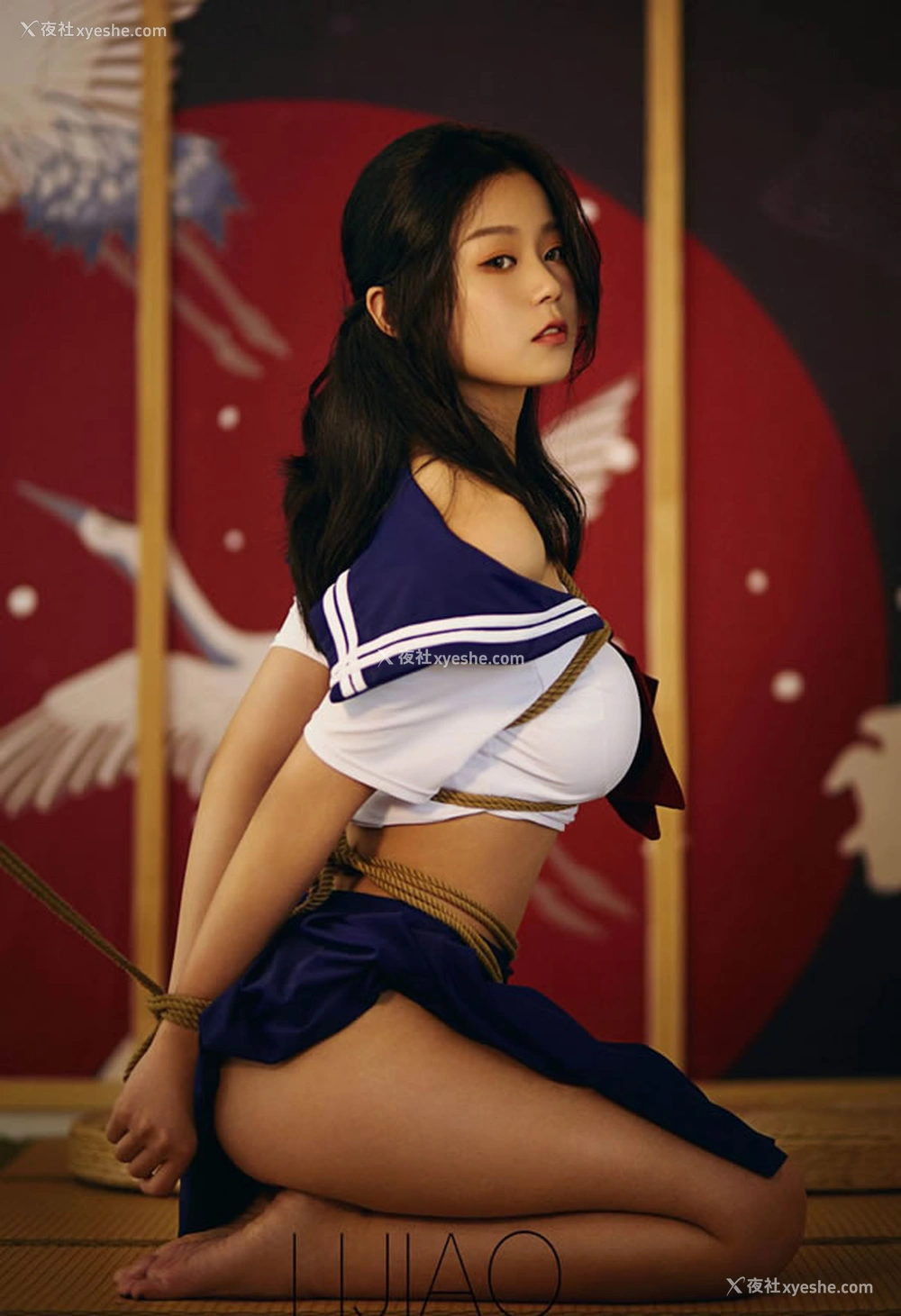 1P - 摄影师LiJiao出品众美女无圣光人体合集7