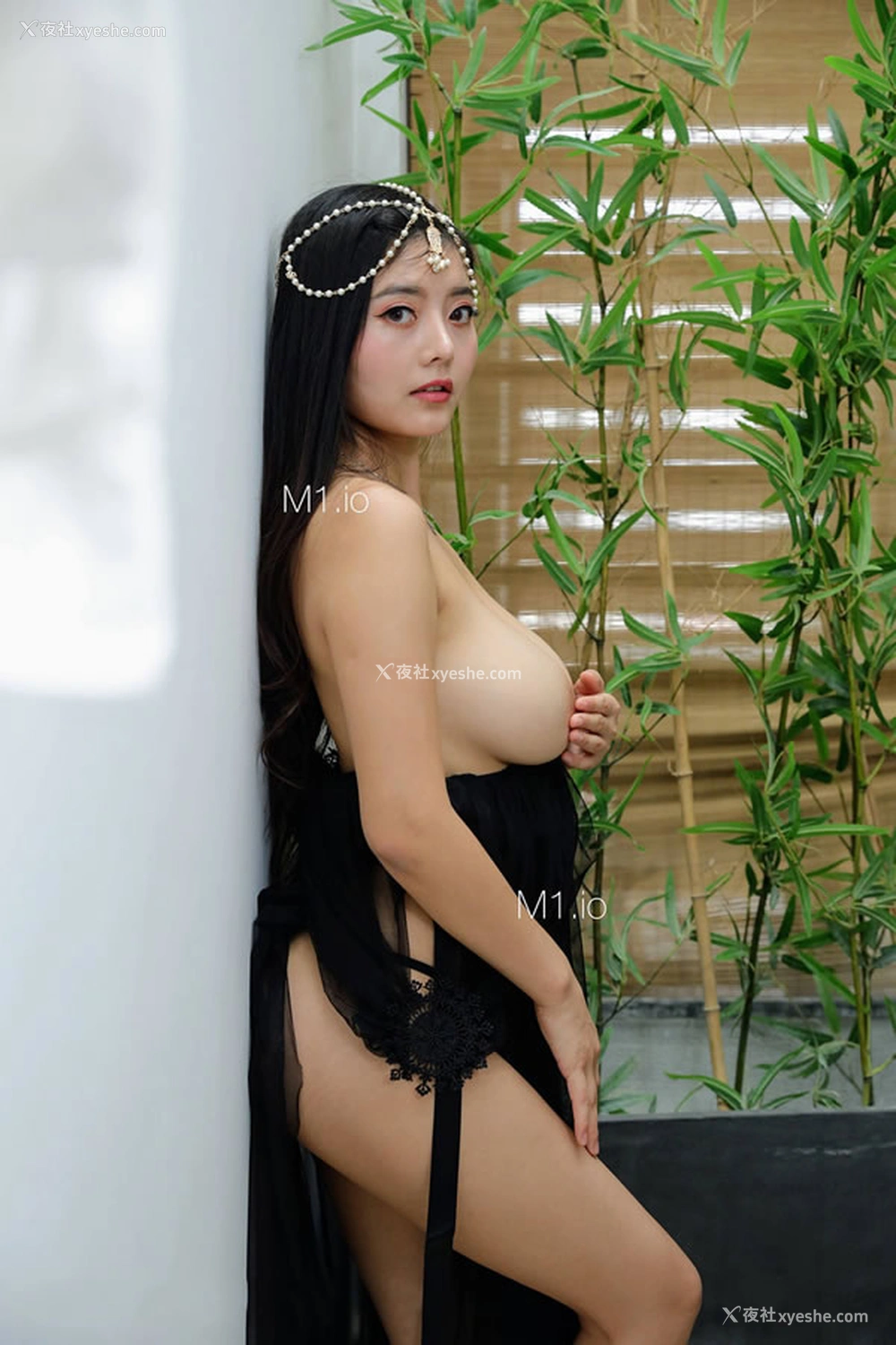 1P - 秀人网林美惠子罕见无圣光人体图集流出