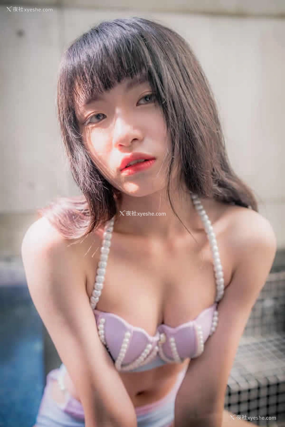 1P - 台湾小辣妹私拍无圣光视图