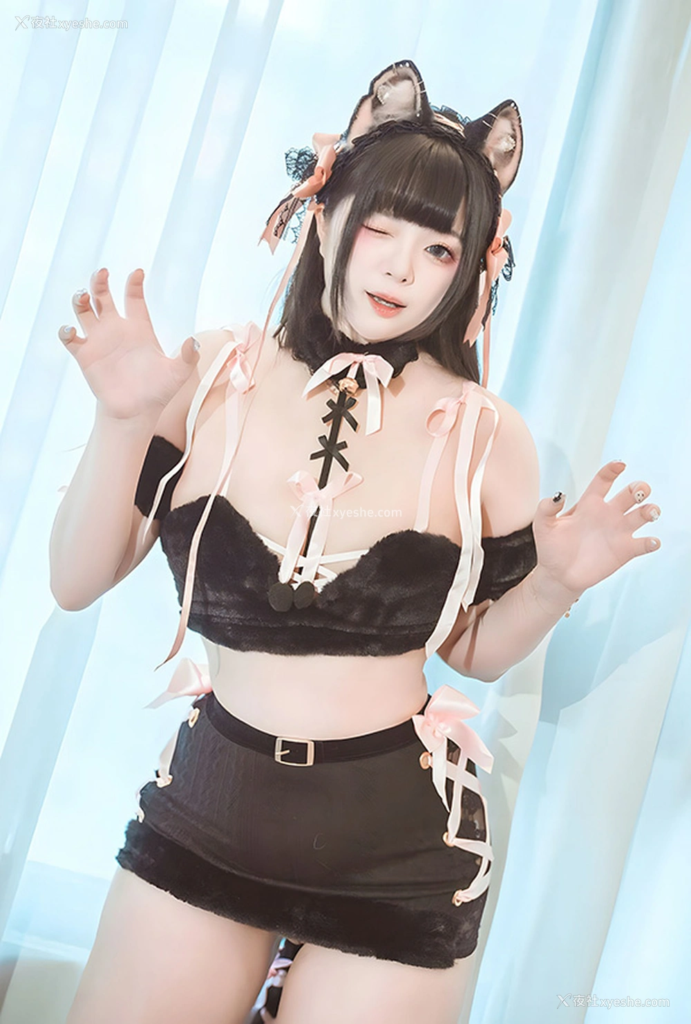 1P - 福利姬落落Raku 可爱的猫咪小公举