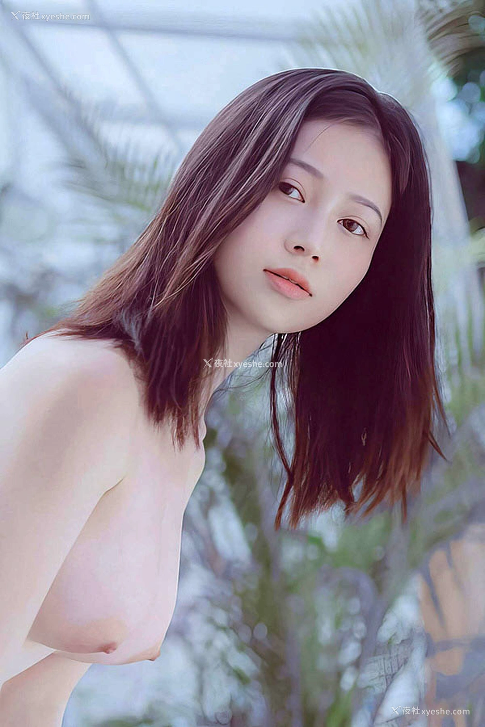1P - 极品女神年年 青青子衿无圣光美图