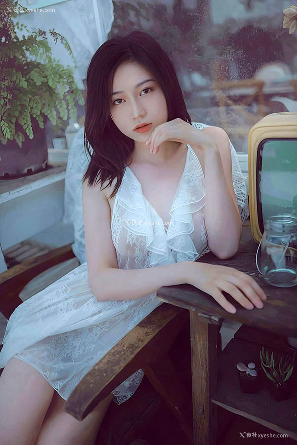 1P - 极品女神年年 青青子衿无圣光美图