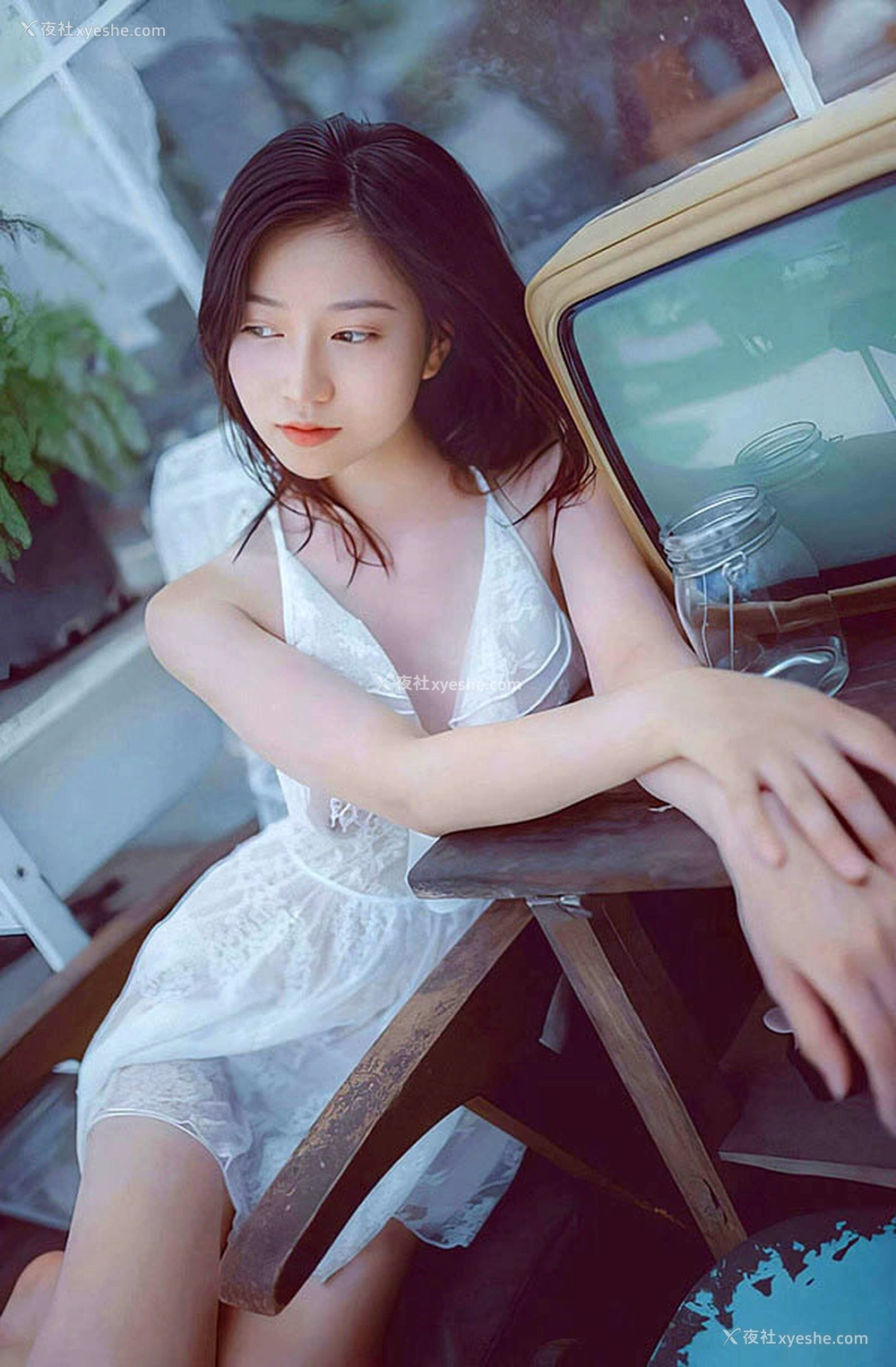 1P - 极品女神年年 青青子衿无圣光美图