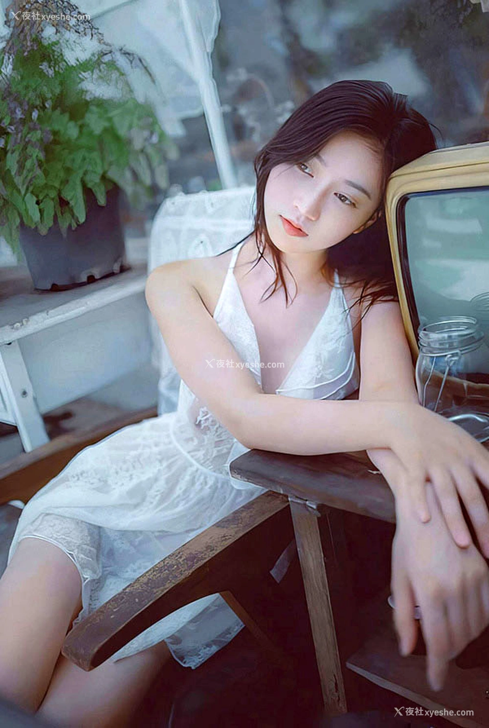 1P - 极品女神年年 青青子衿无圣光美图