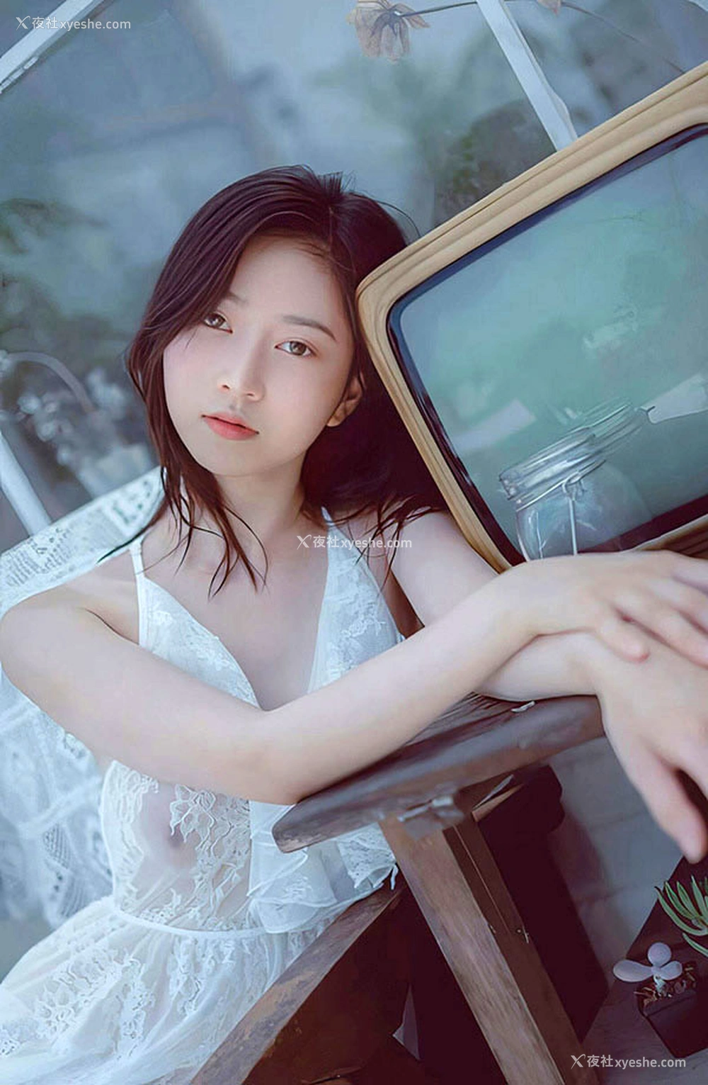 1P - 极品女神年年 青青子衿无圣光美图