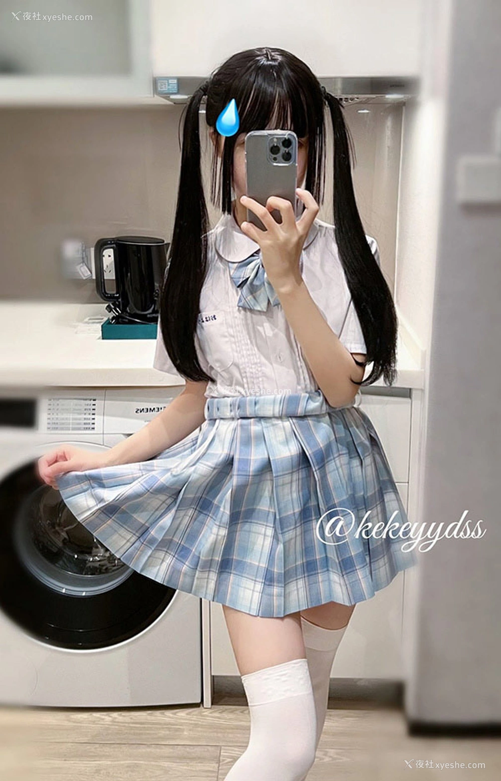 1P - 可爱福利姬@可可yyds 尺度私拍视图2
