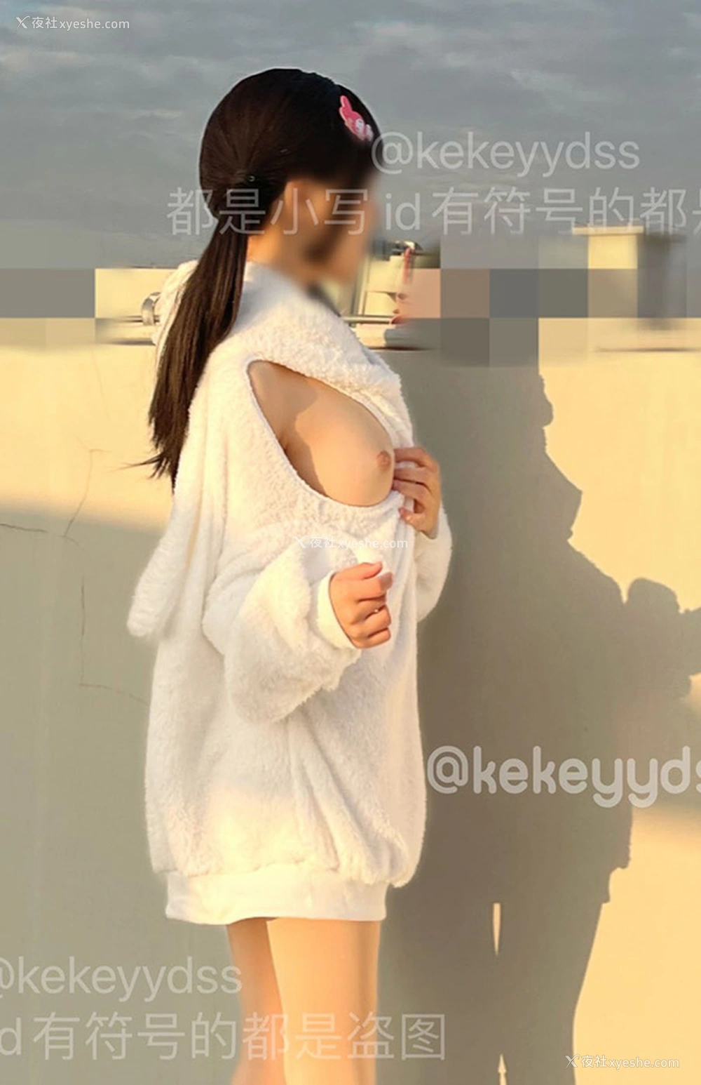 1P - 可爱福利姬@可可yyds 尺度私拍视图2