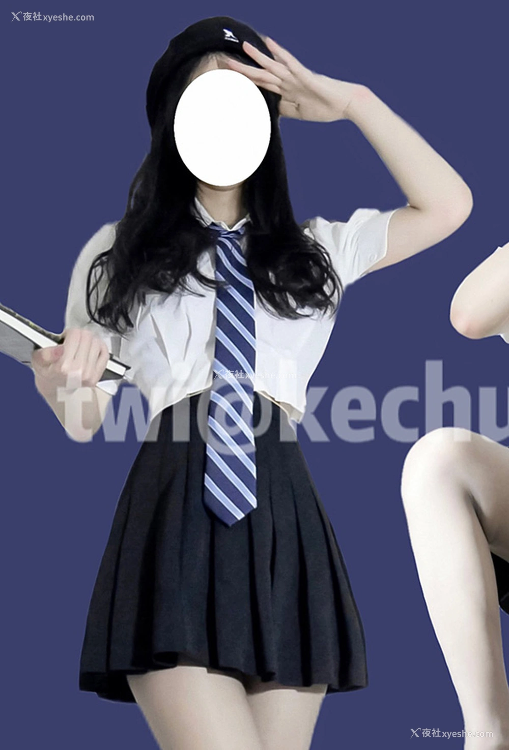1P - 推特美女@kechunyaoll私拍尺度人体图集