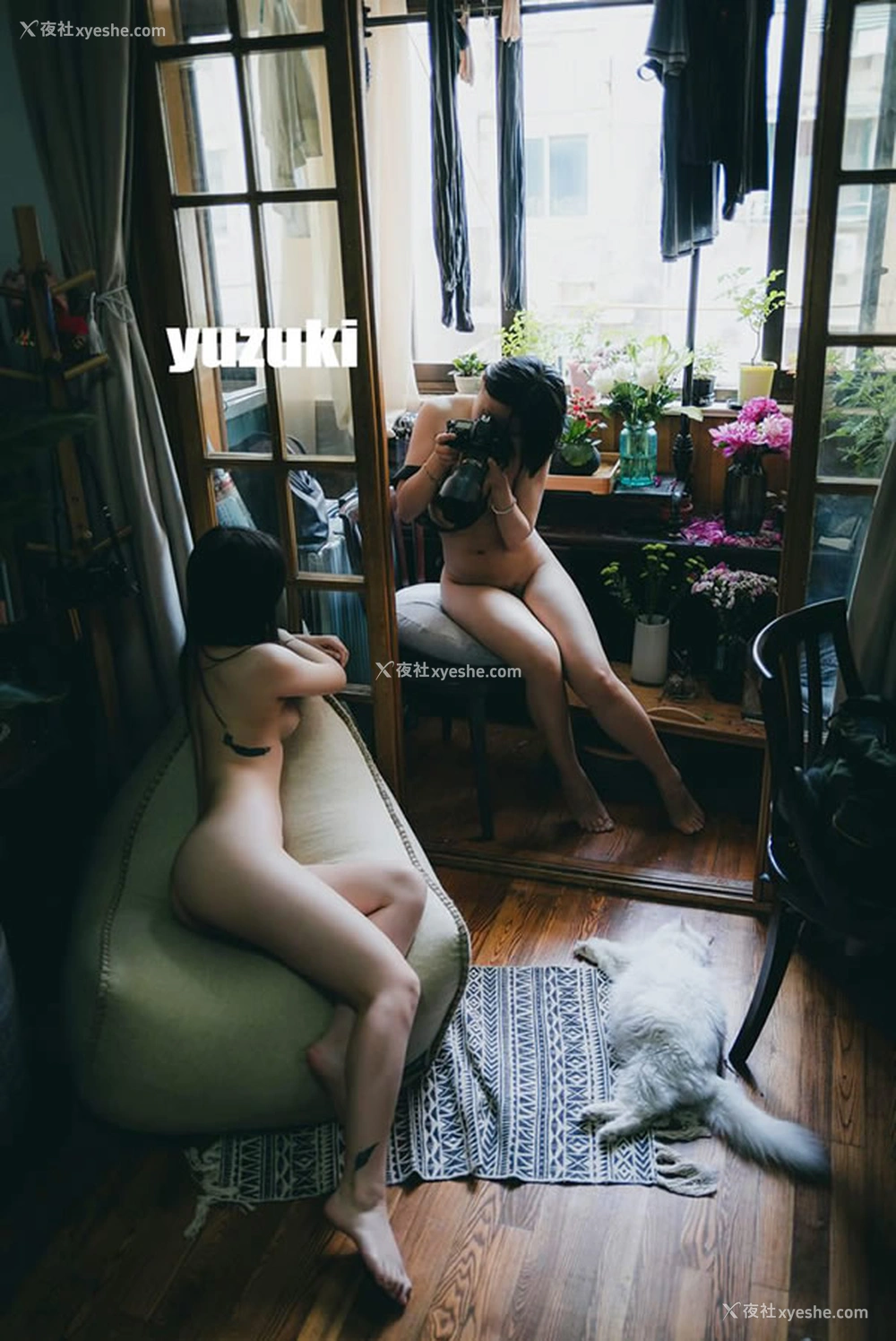 1P - 极品柚木之网红萝莉民宅双女诱惑无圣光人体艺术套图写真