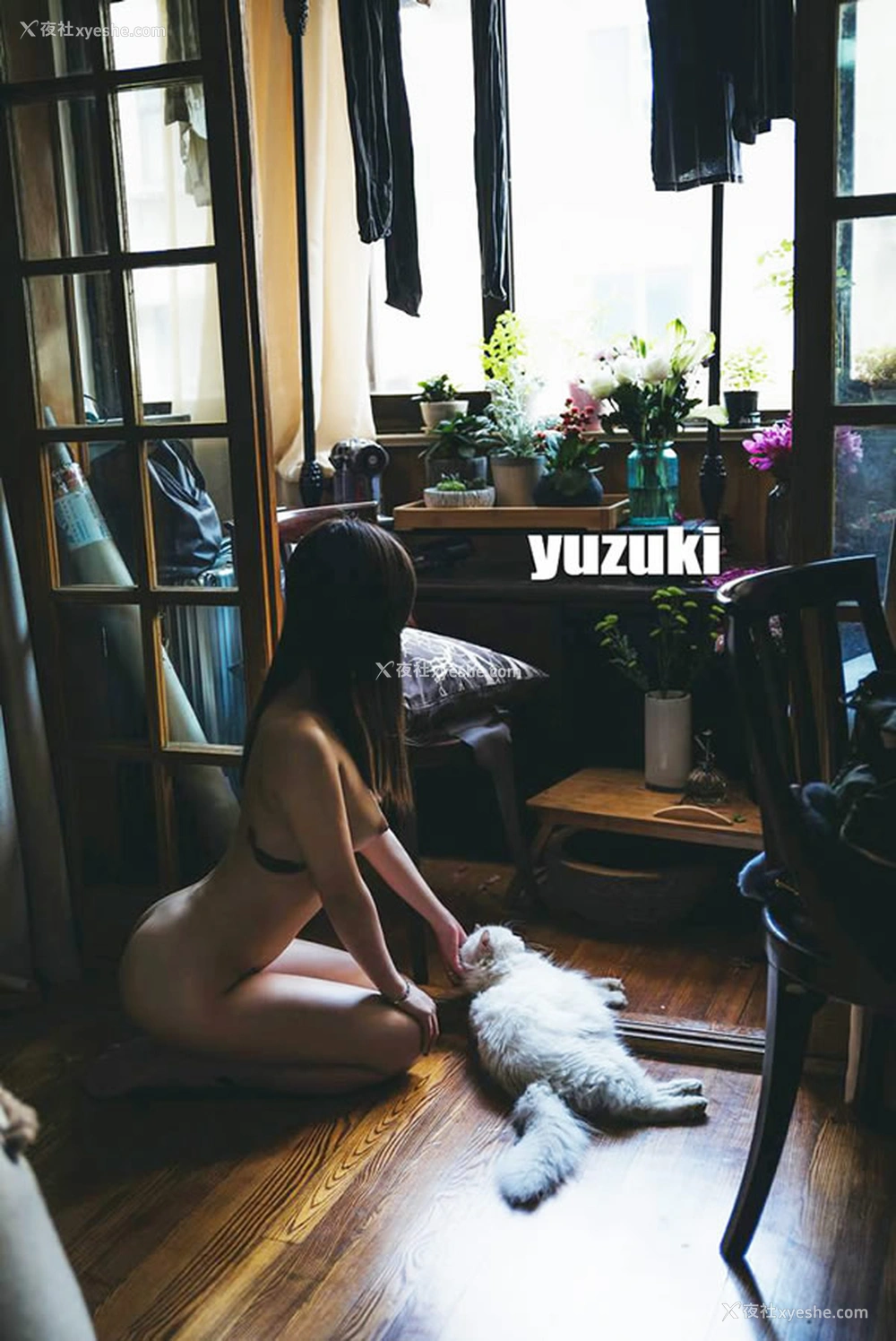 1P - 极品柚木之网红萝莉民宅双女诱惑无圣光人体艺术套图写真