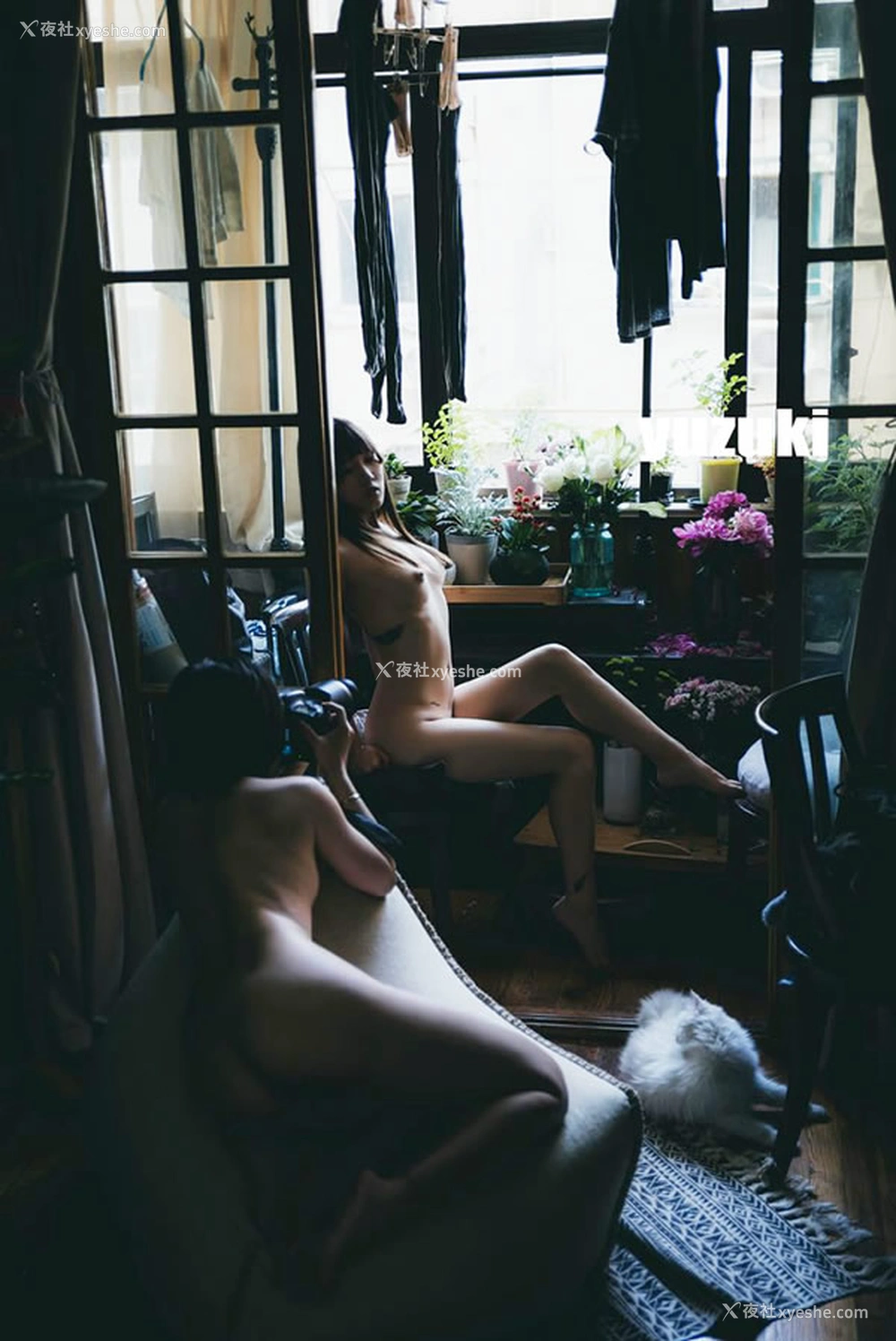 1P - 极品柚木之网红萝莉民宅双女诱惑无圣光人体艺术套图写真