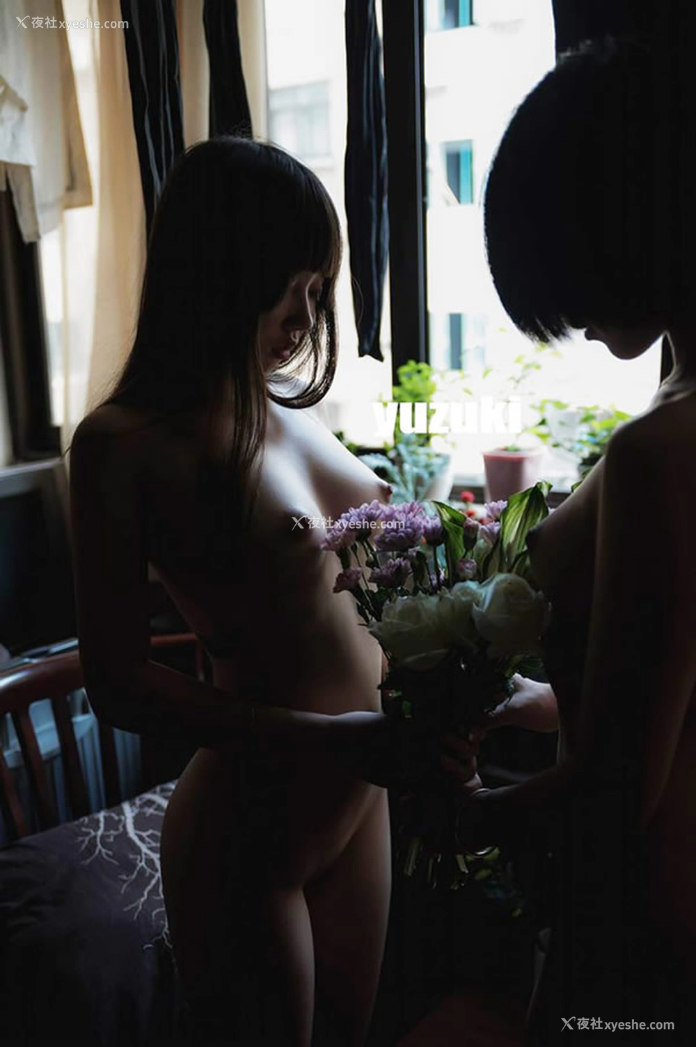 1P - 极品柚木之网红萝莉民宅双女诱惑无圣光人体艺术套图写真