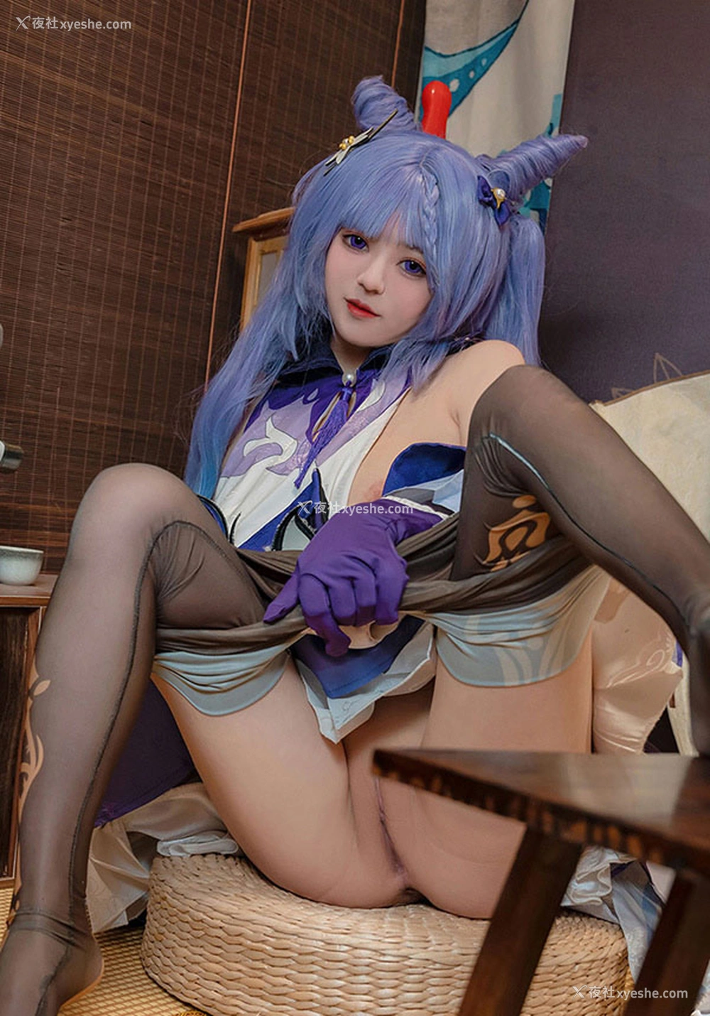 1P - 福利姬木之本澜 玉衡星的赏赐福利视图