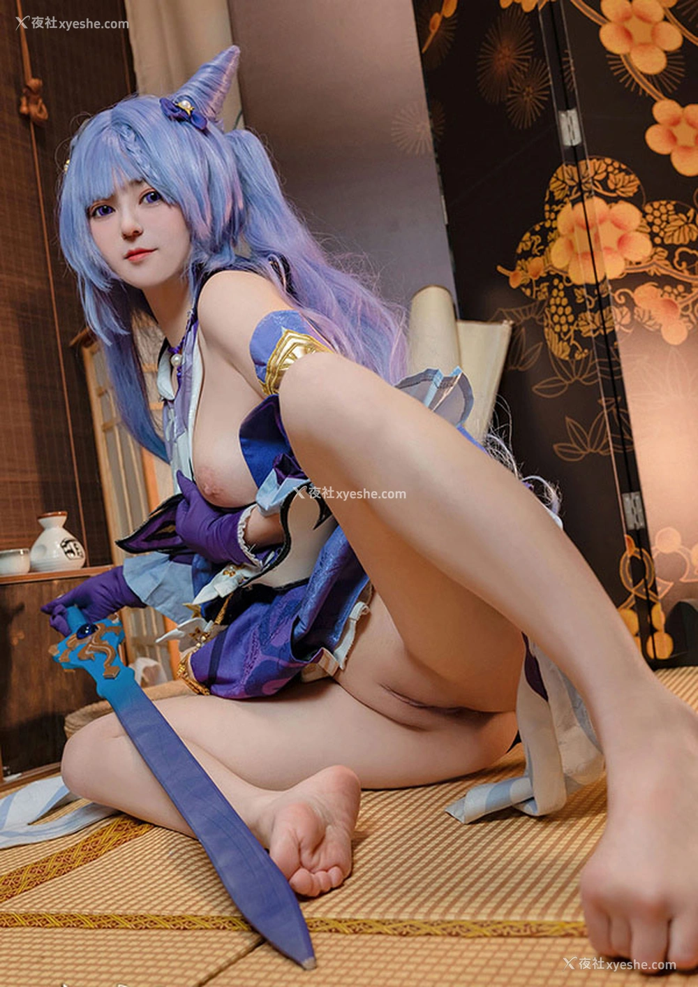 1P - 福利姬木之本澜 玉衡星的赏赐福利视图