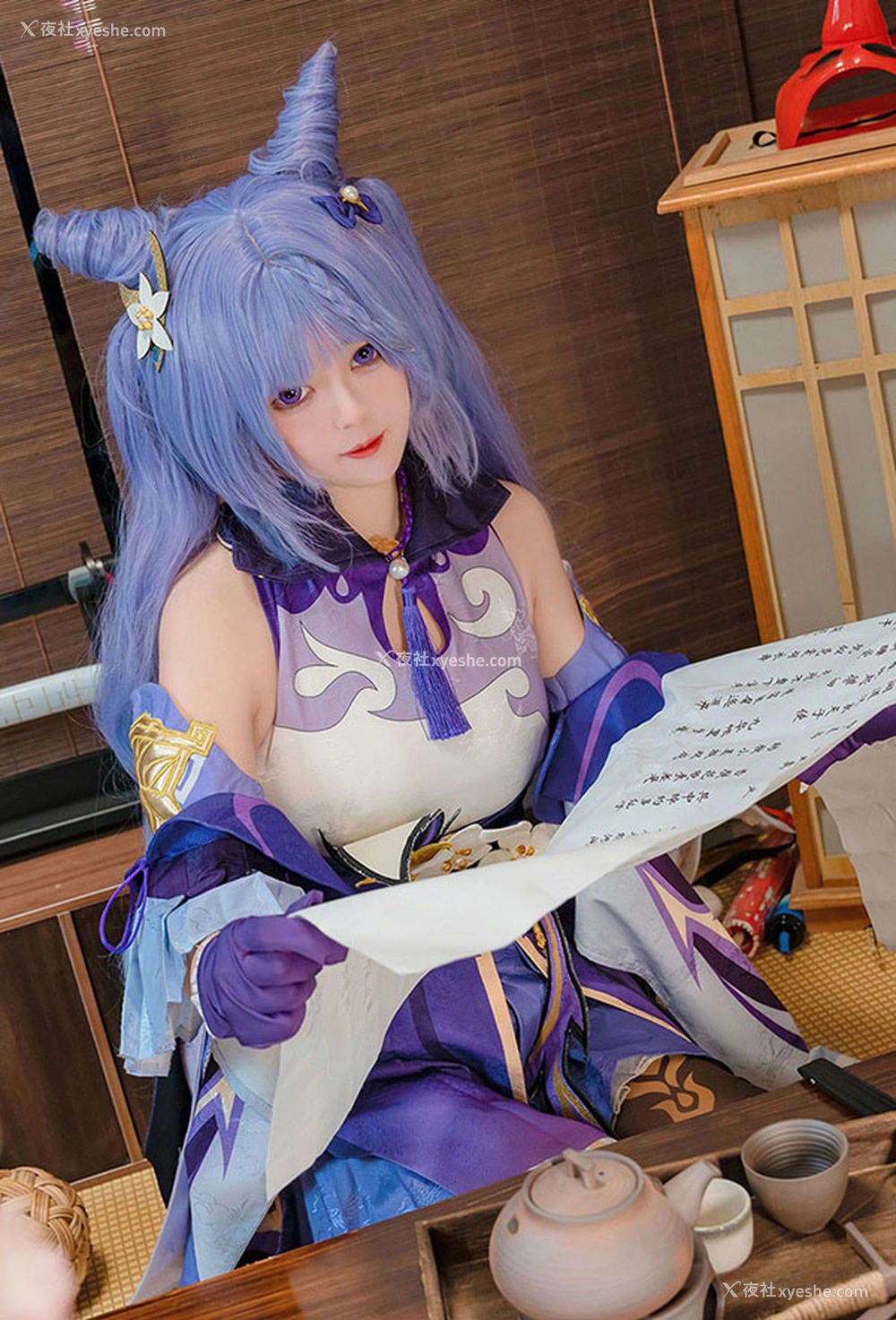 1P - 福利姬木之本澜 玉衡星的赏赐福利视图