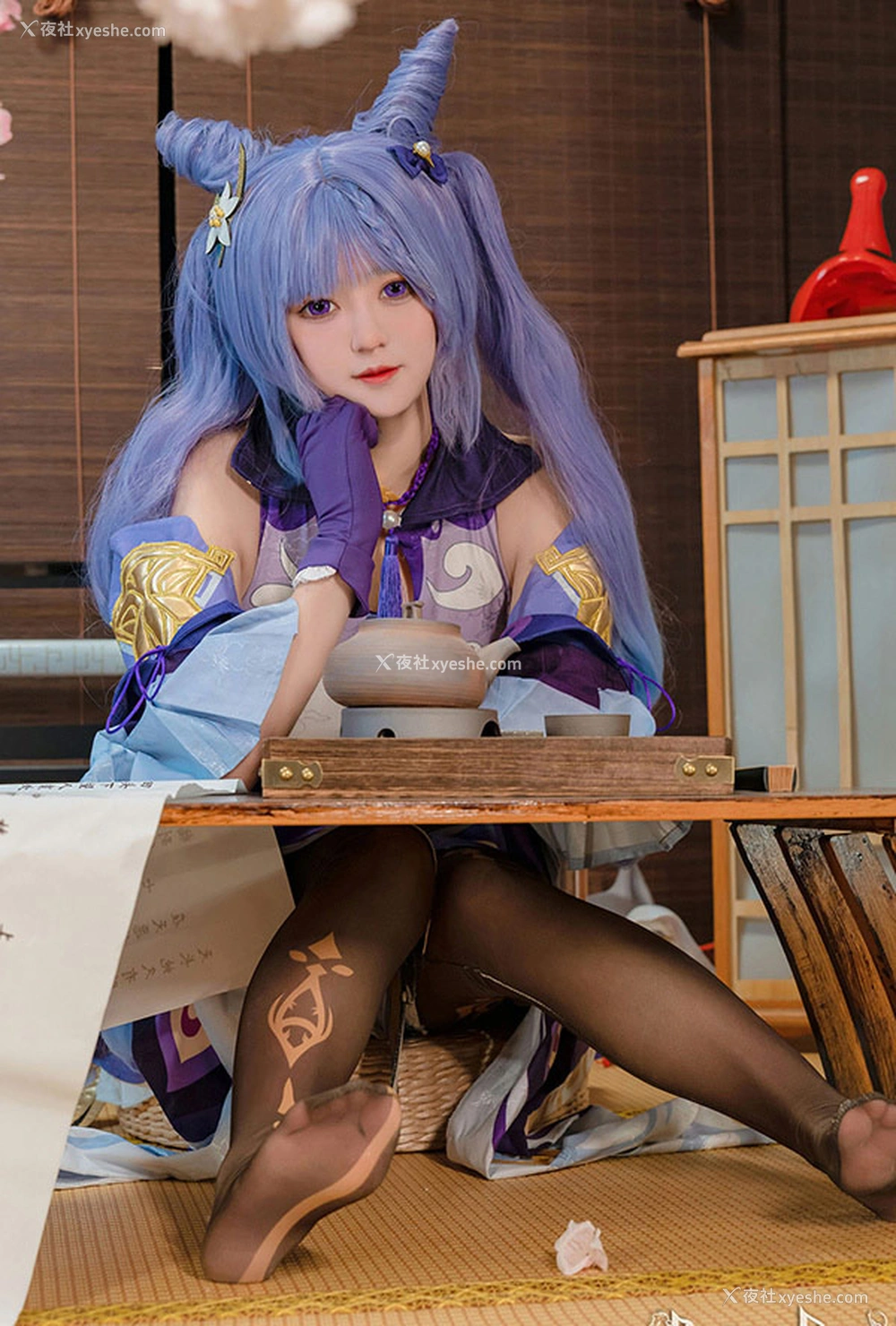 1P - 福利姬木之本澜 玉衡星的赏赐福利视图