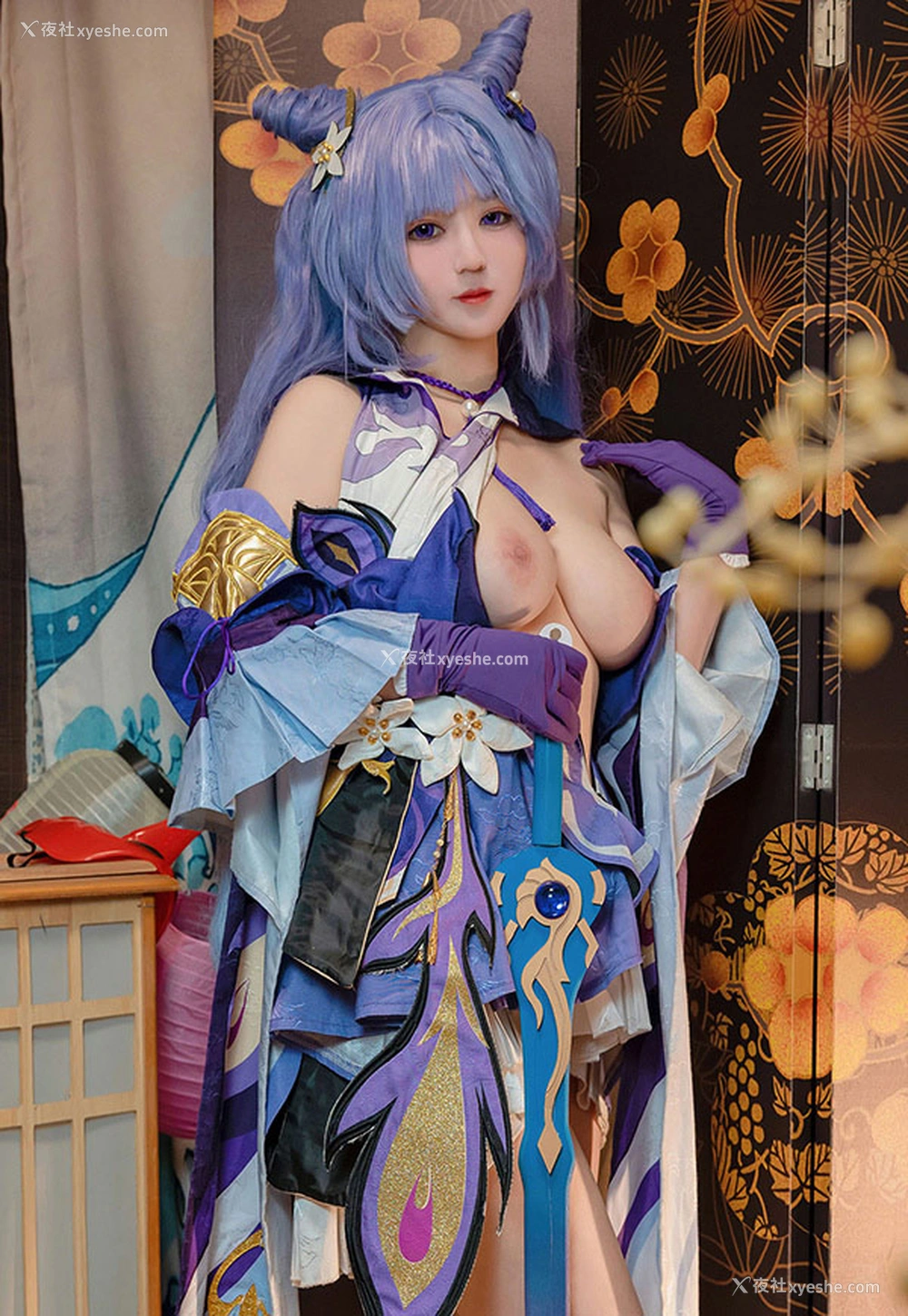 1P - 福利姬木之本澜 玉衡星的赏赐福利视图
