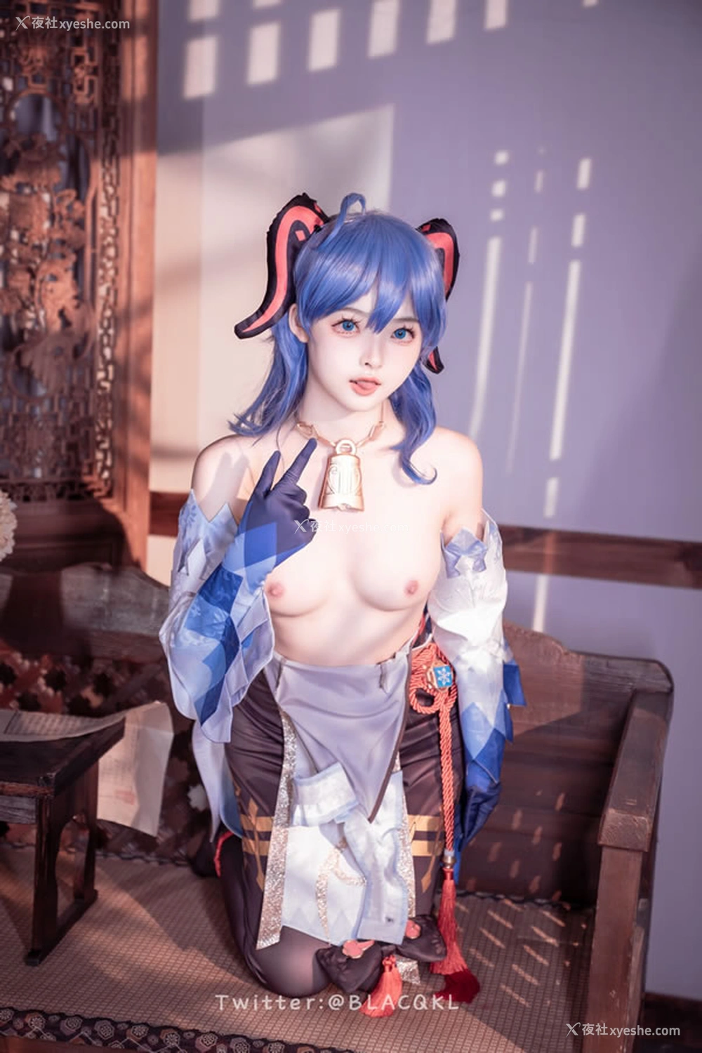 1P - 福利姬白莉爱吃巧克力 – 甘雨