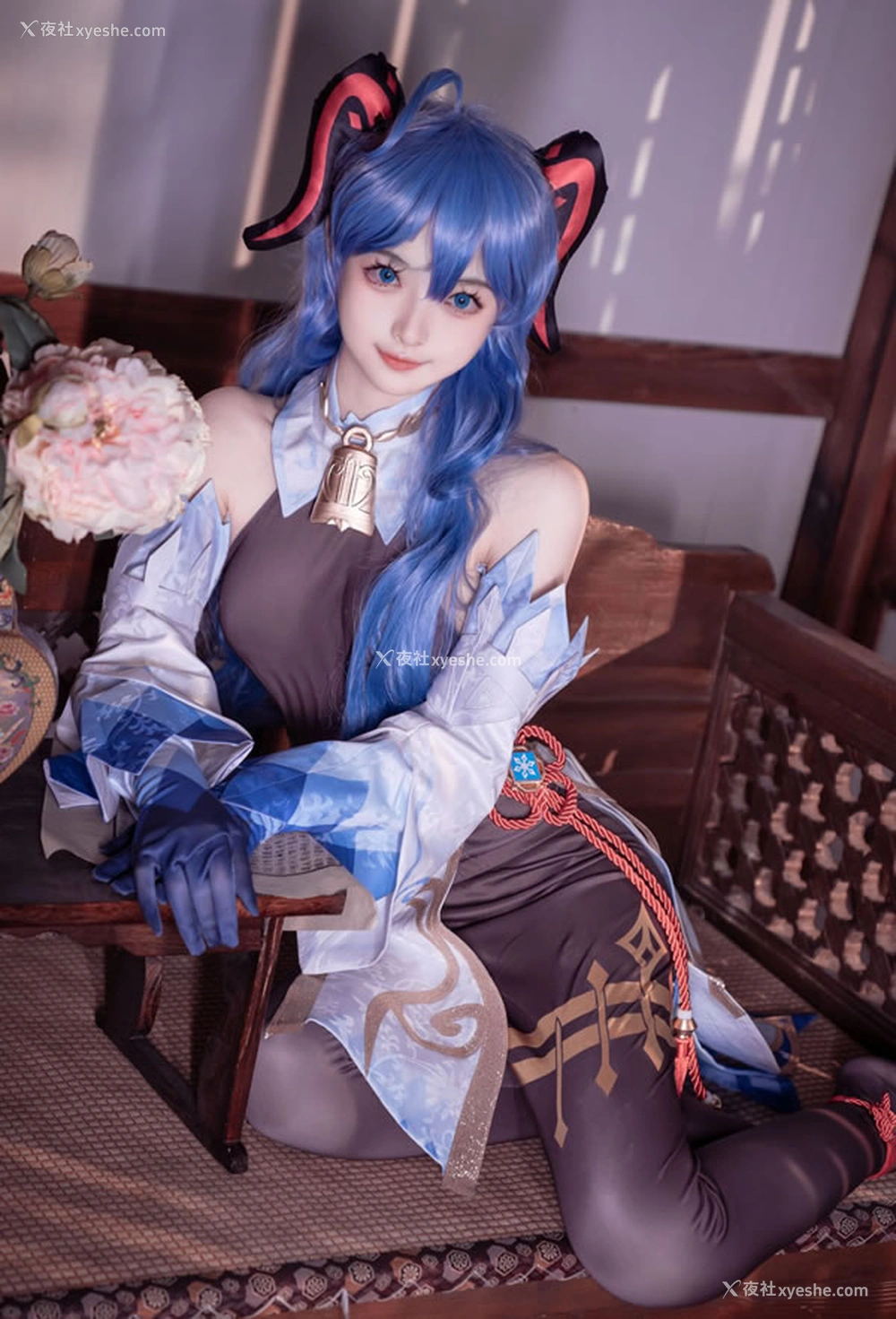1P - 福利姬白莉爱吃巧克力 – 甘雨