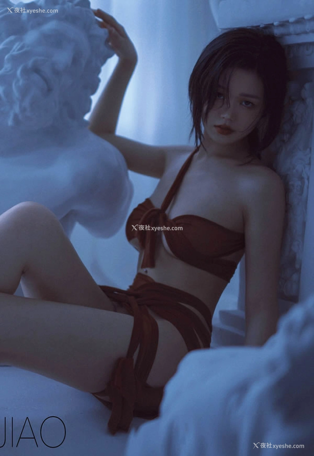 1P - 摄影师LiJiao出品众美女无圣光人体合集5