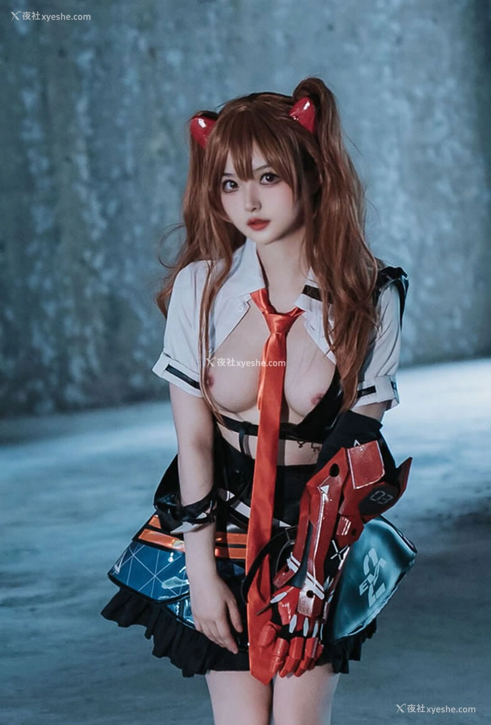 1P - 福利姬白莉爱吃巧克力 – 明日香