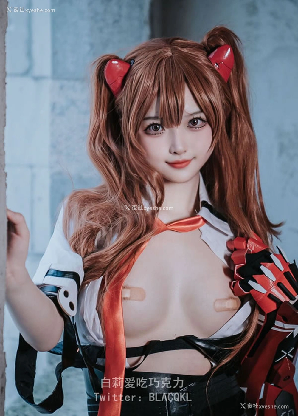 1P - 福利姬白莉爱吃巧克力 – 明日香