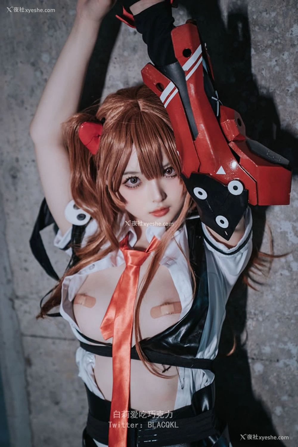 1P - 福利姬白莉爱吃巧克力 – 明日香