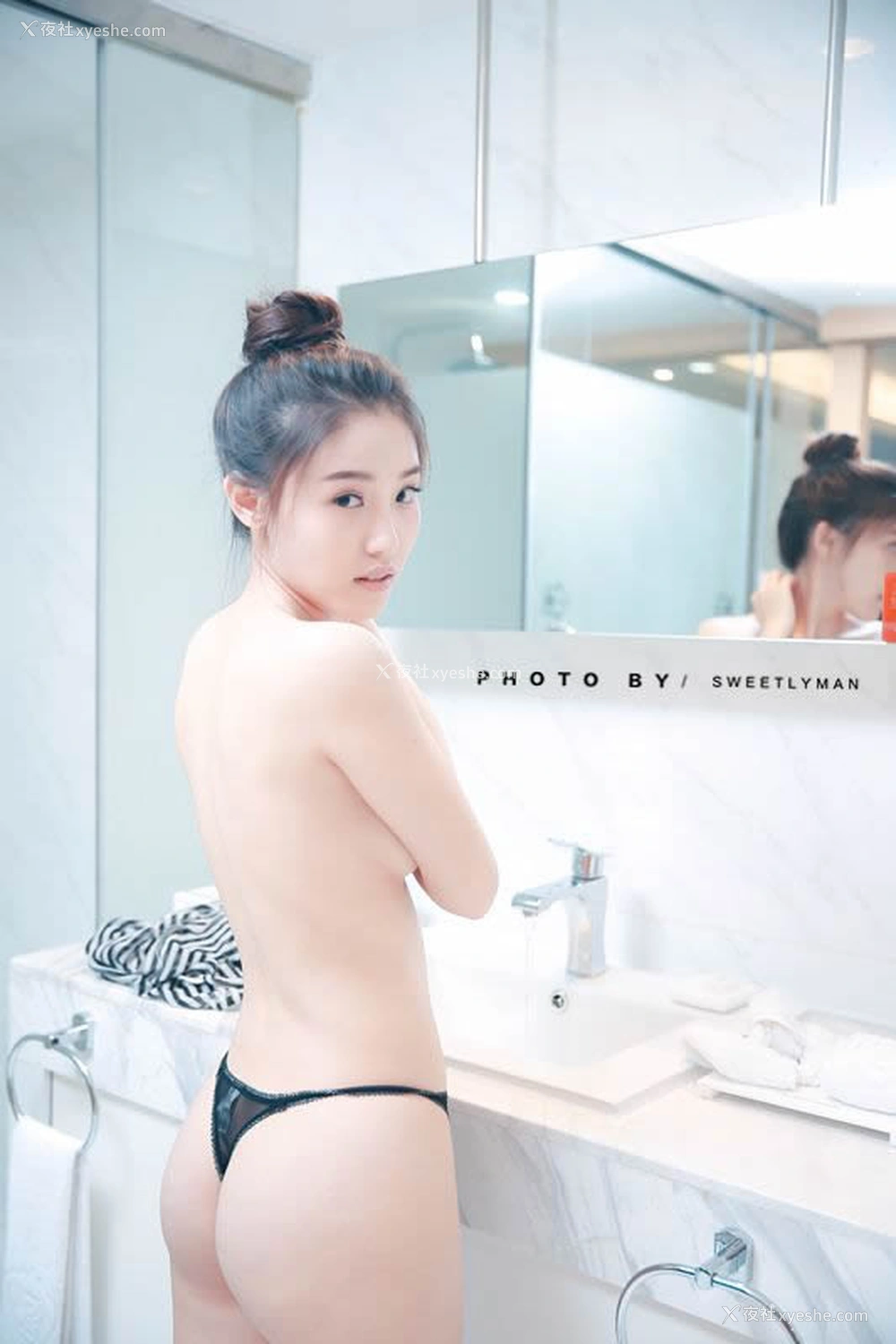1P - 摄影师sweetlyman之王雨纯无圣光人体艺术合辑写真3