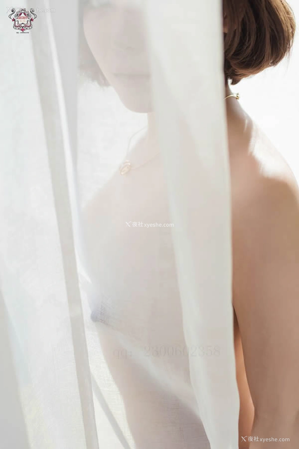1P - Secret蜜蜜第一期混血美女无圣光人体艺术套图写真