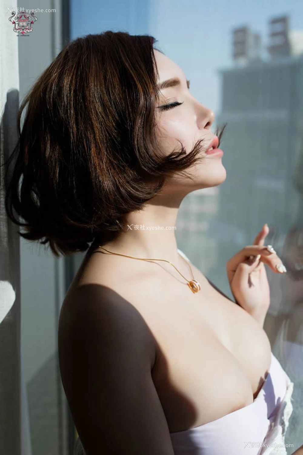 1P - Secret蜜蜜第一期混血美女无圣光人体艺术套图写真