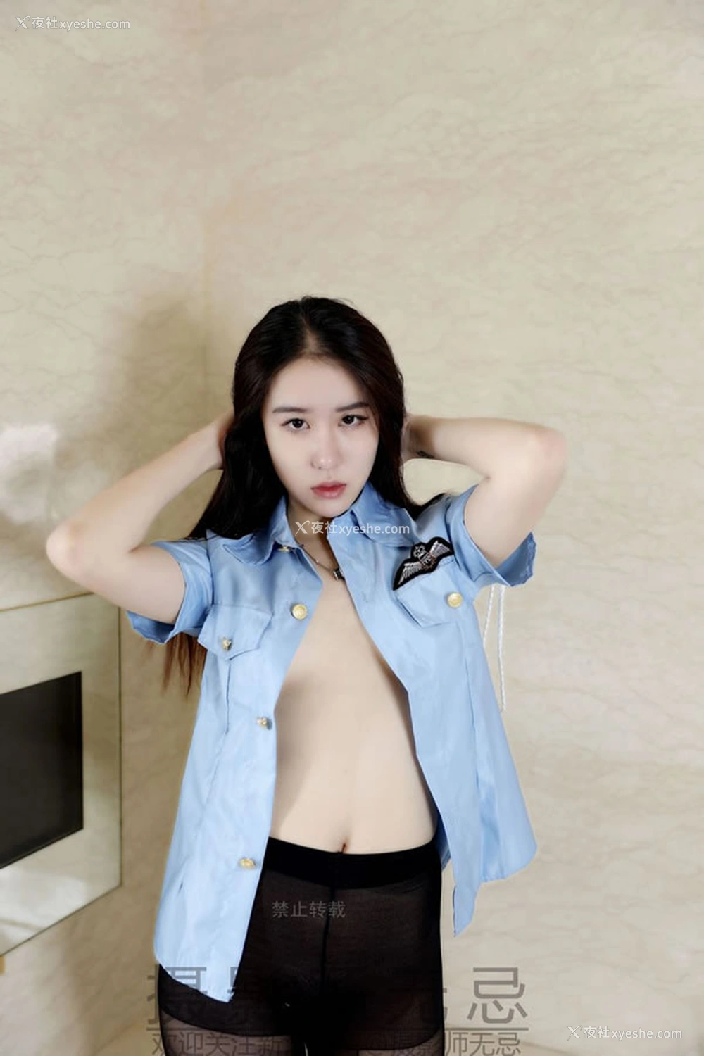 1P - 无忌影社私拍作品之苏晓晓无圣光大尺度福利套图写真