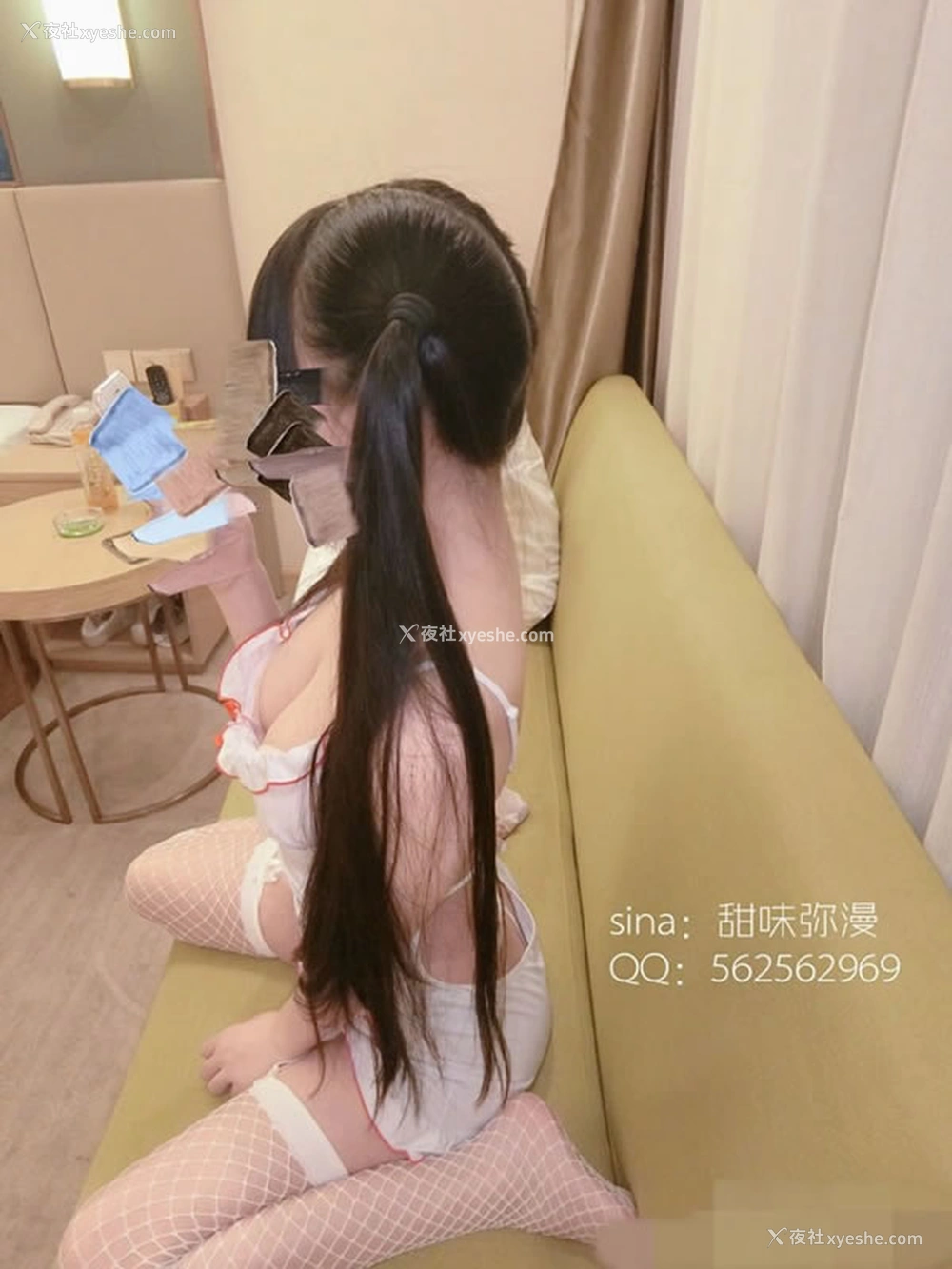 1P - 萝莉网红萌白酱(甜味弥漫)之护士网袜无圣光套图