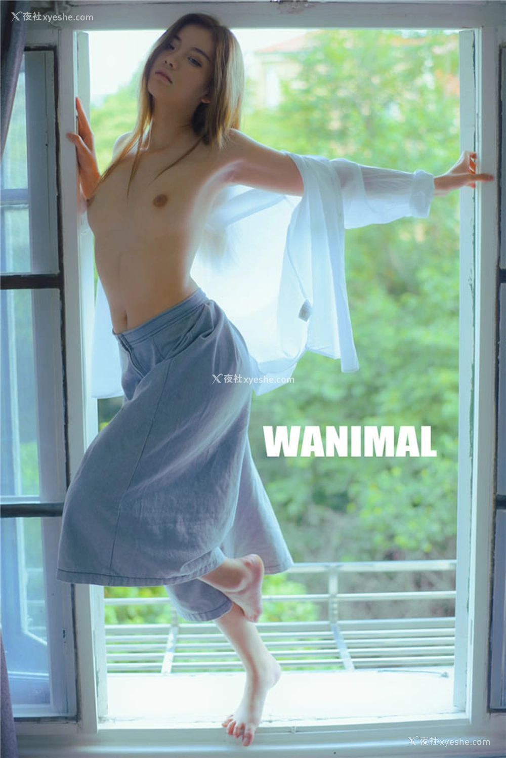 1P - 王动WANIMAL官方出品6月VIP无圣光套图合集
