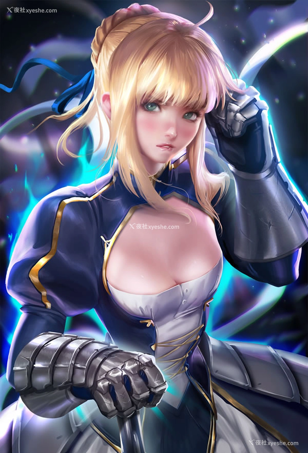 1P - 神级画师@Sakimi Chan 无圣光人体画作合集