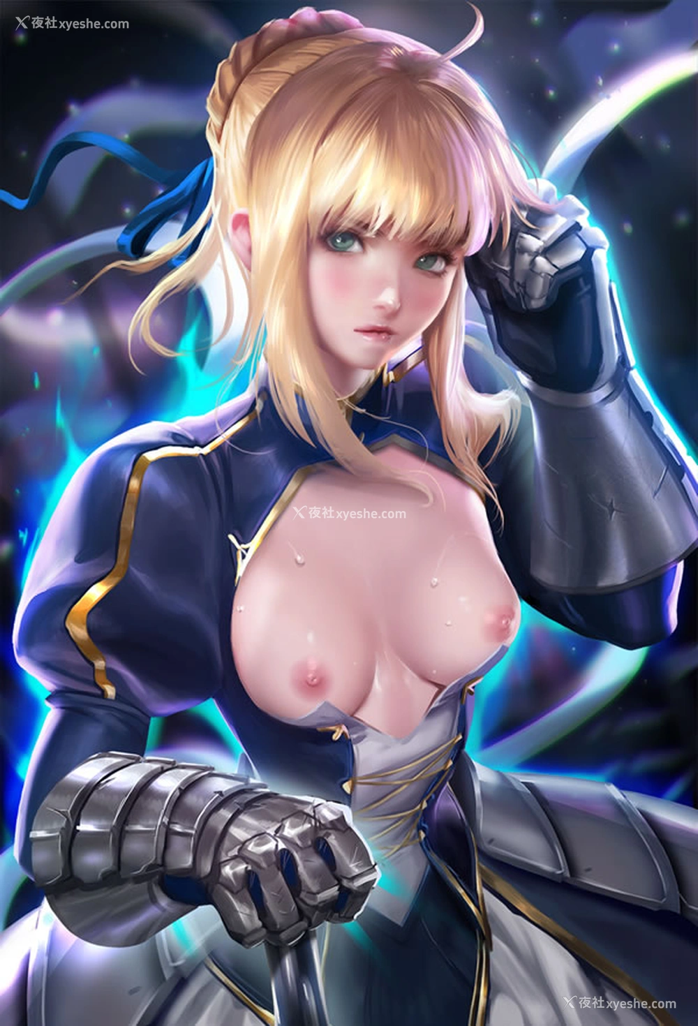 1P - 神级画师@Sakimi Chan 无圣光人体画作合集