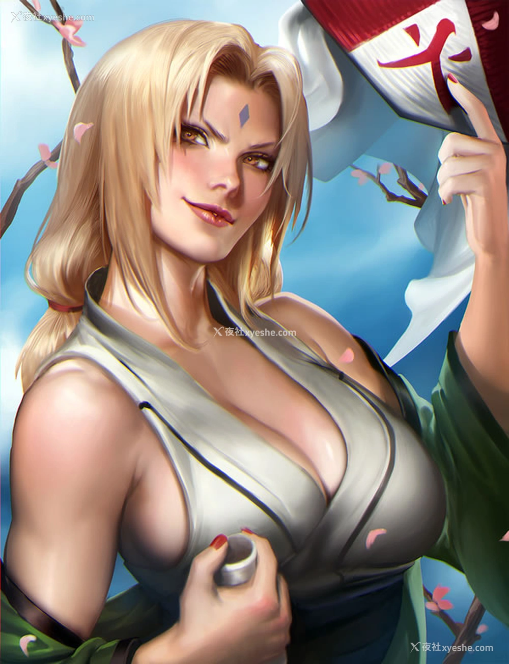 1P - 神级画师@Sakimi Chan 无圣光人体画作合集
