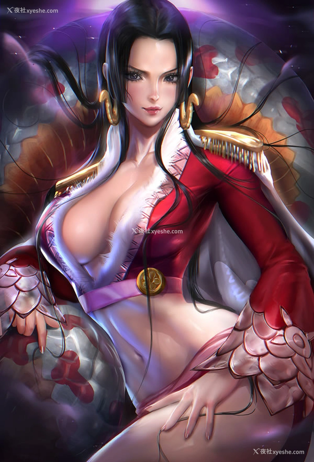 1P - 神级画师@Sakimi Chan 无圣光人体画作合集
