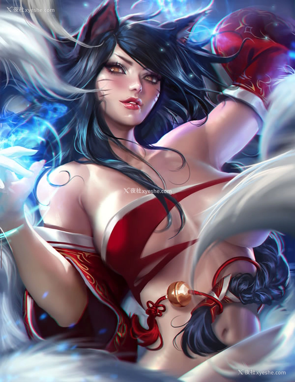 1P - 神级画师@Sakimi Chan 无圣光人体画作合集