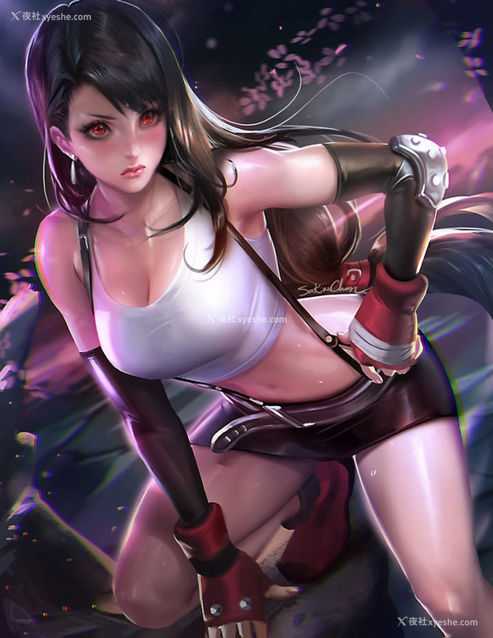 1P - 神级画师@Sakimi Chan 无圣光人体画作合集