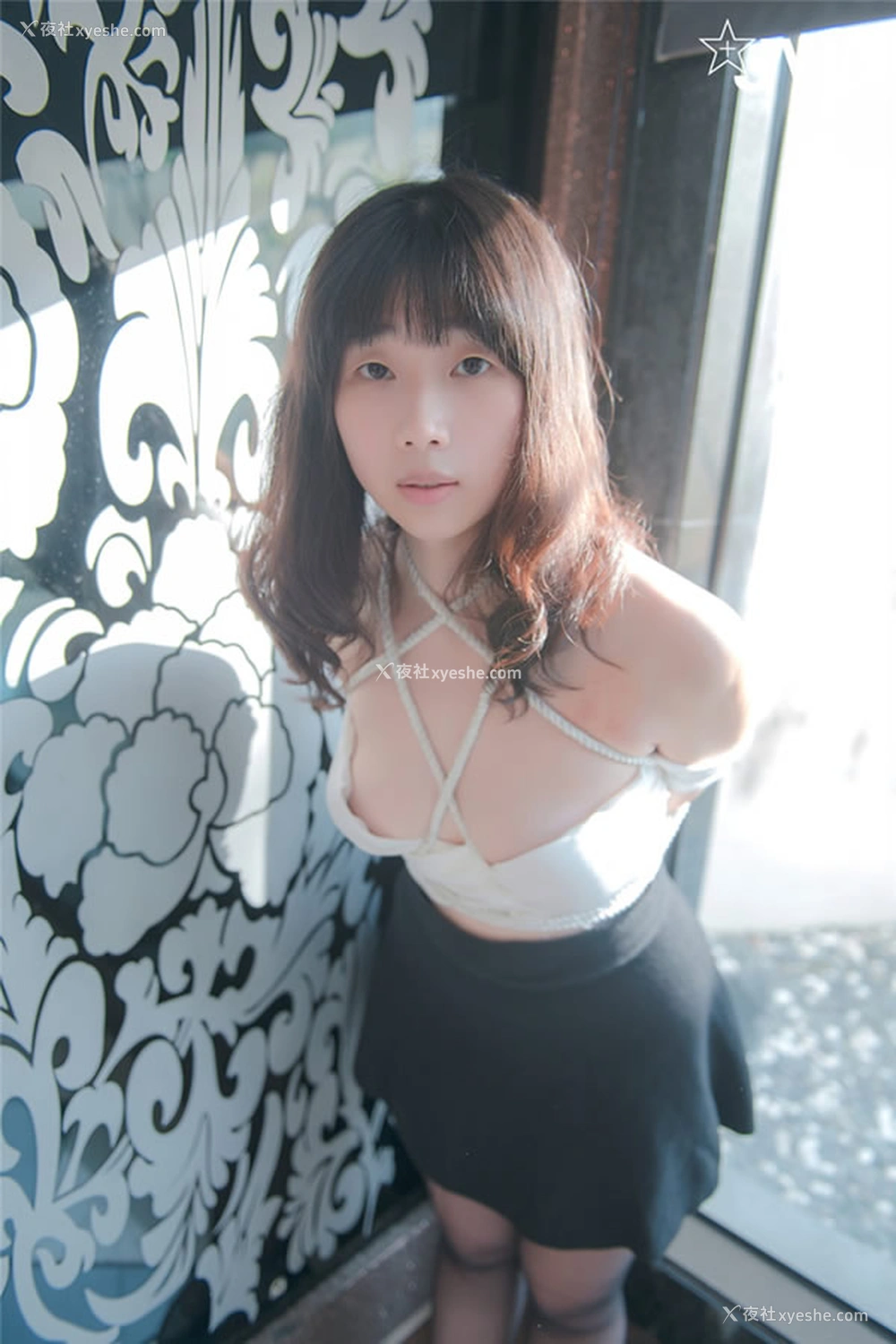 1P - JVID写真-公司前台妹子SM捆绑无圣光套图