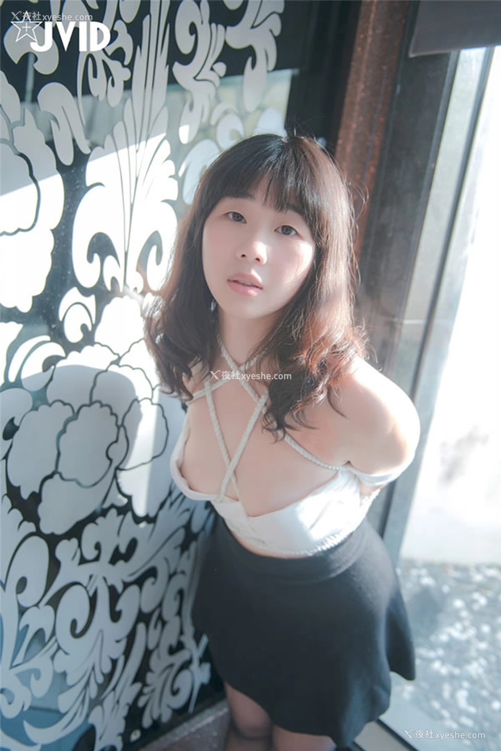 1P - JVID写真-公司前台妹子SM捆绑无圣光套图